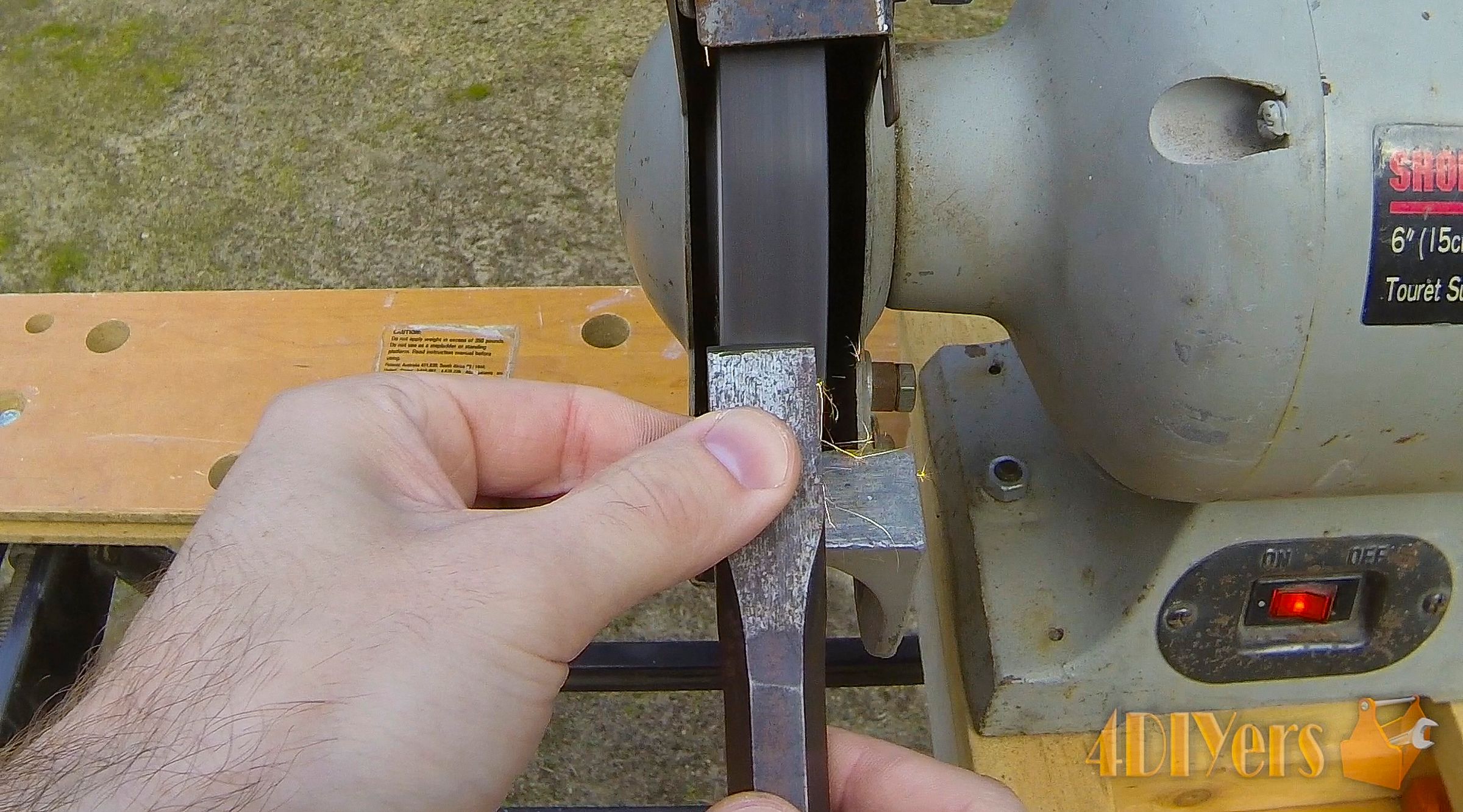 How to Sharpen a Metal Chisel 3 Steps (with Pictures) Instructables