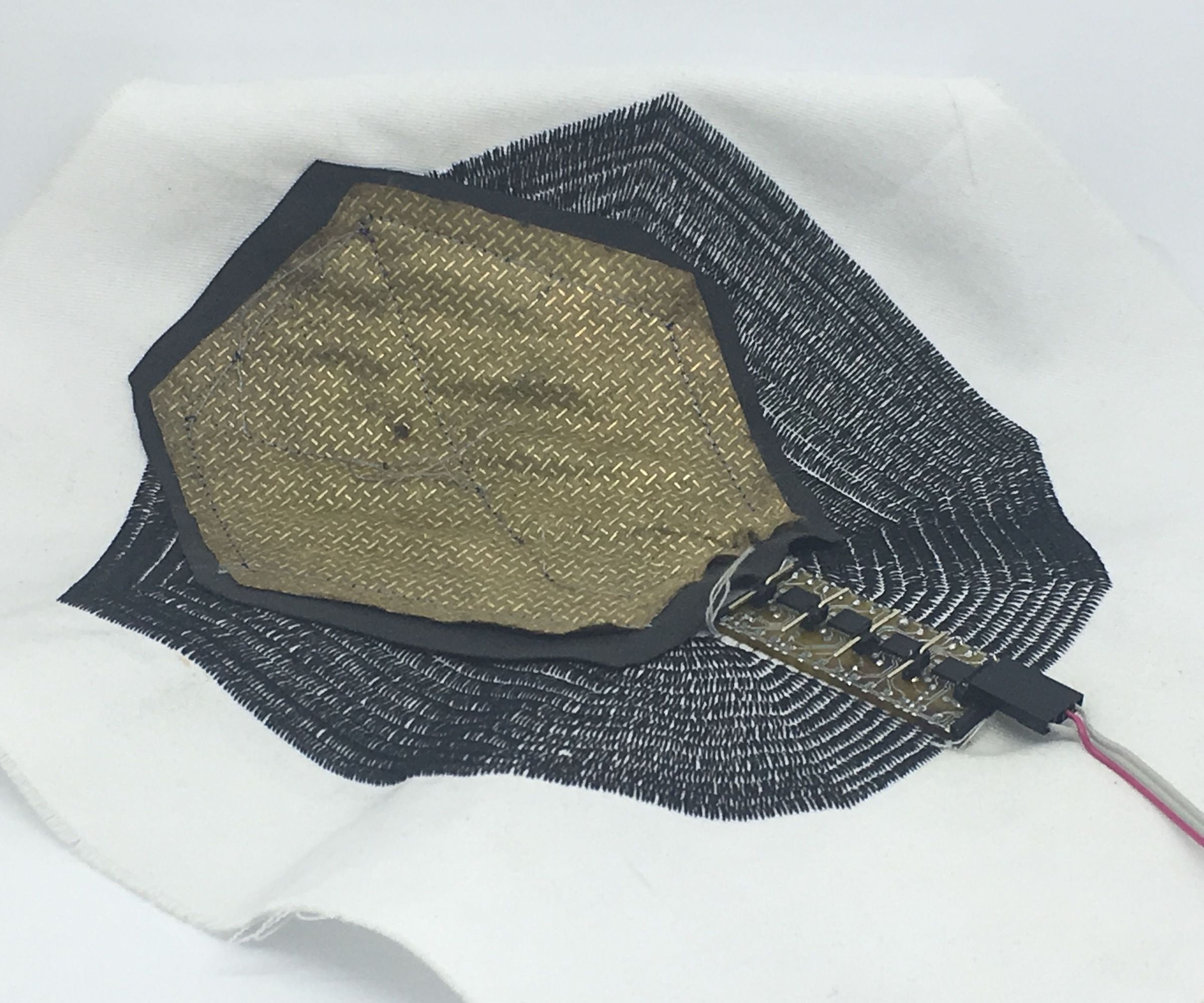 Textile Multitouchpad