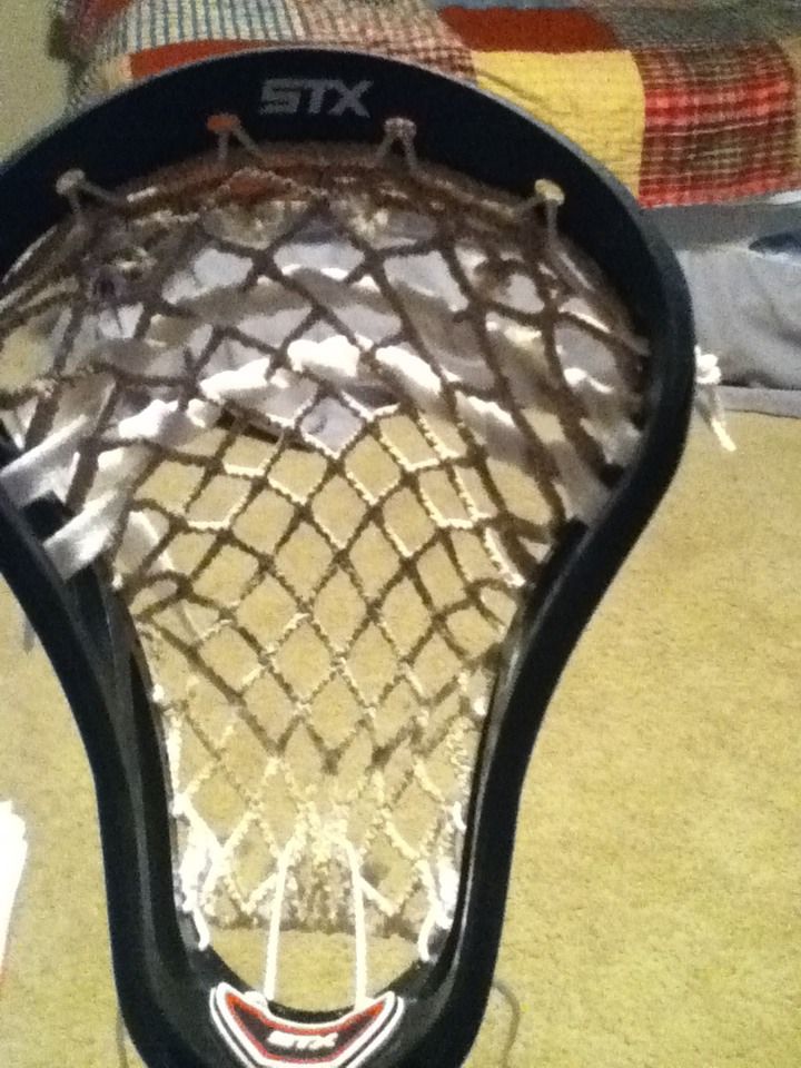 How to String 6 Diamond Mesh