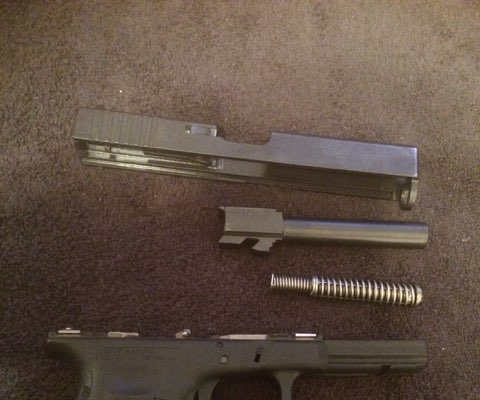 Feild Stripping a Glock 22 Gen 4