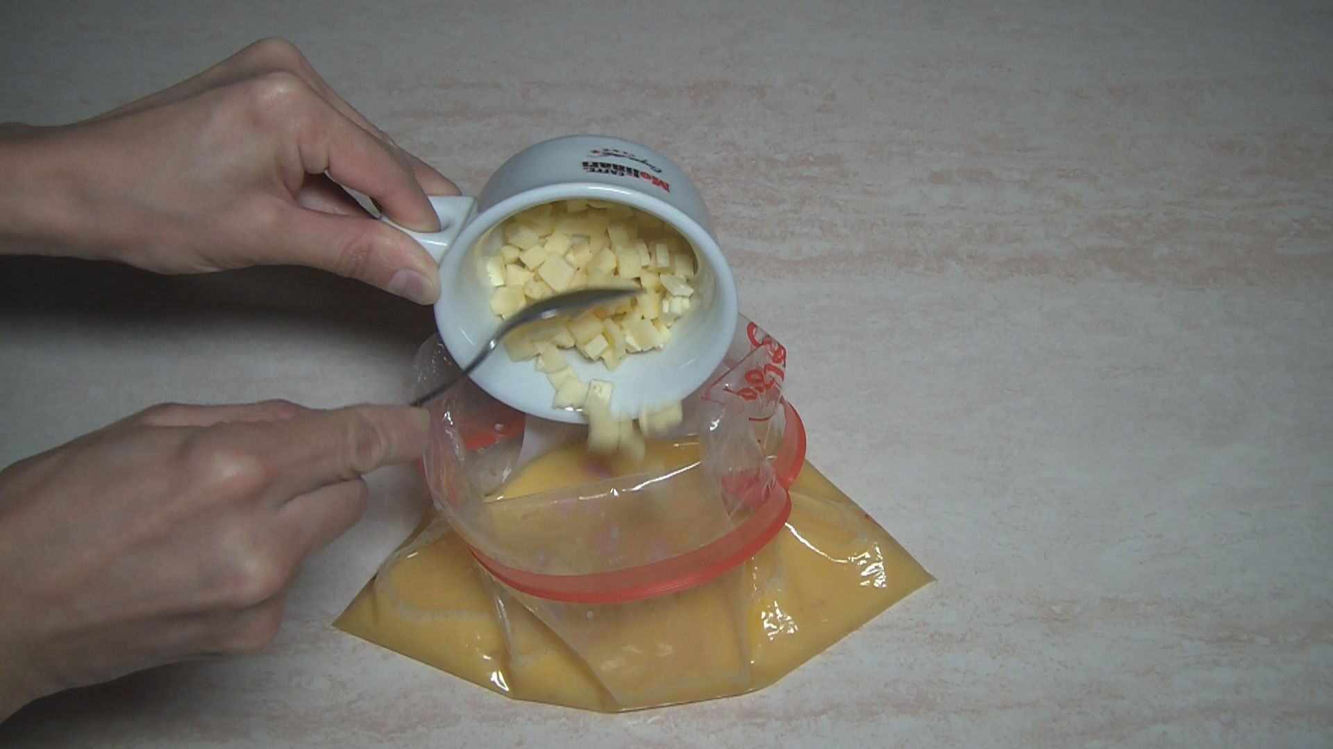 Omelet in Zip Lock Bag 5 Steps (with Pictures) Instructables