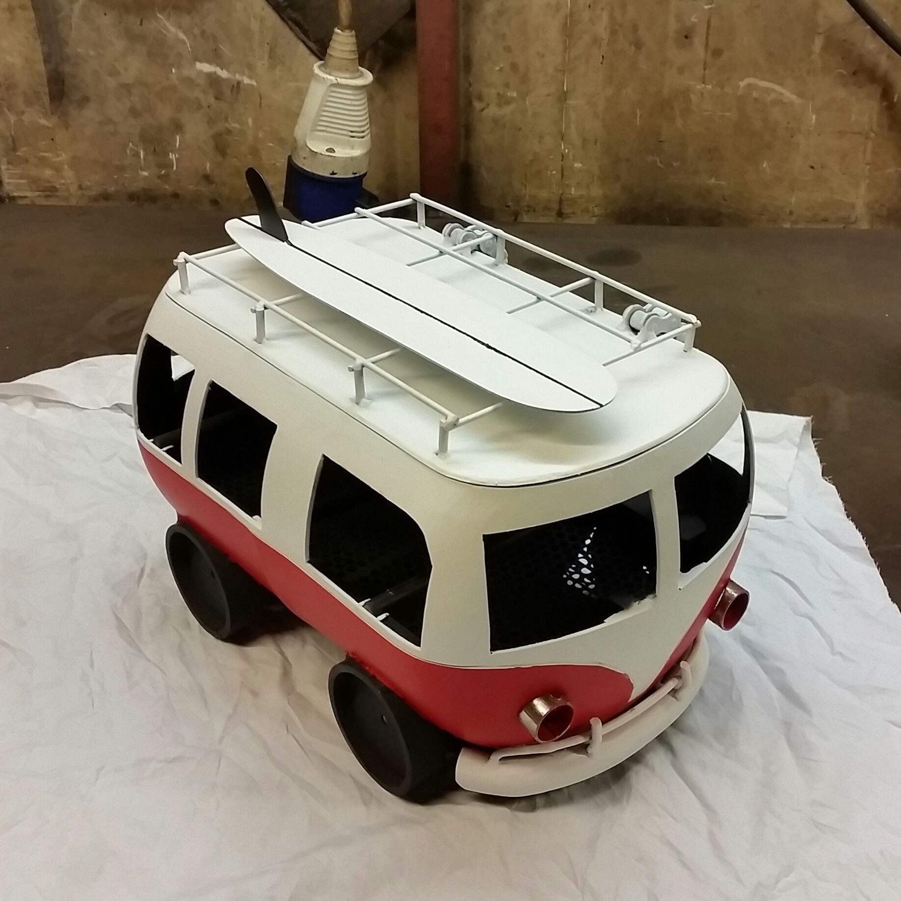 Camper Van BBQ 