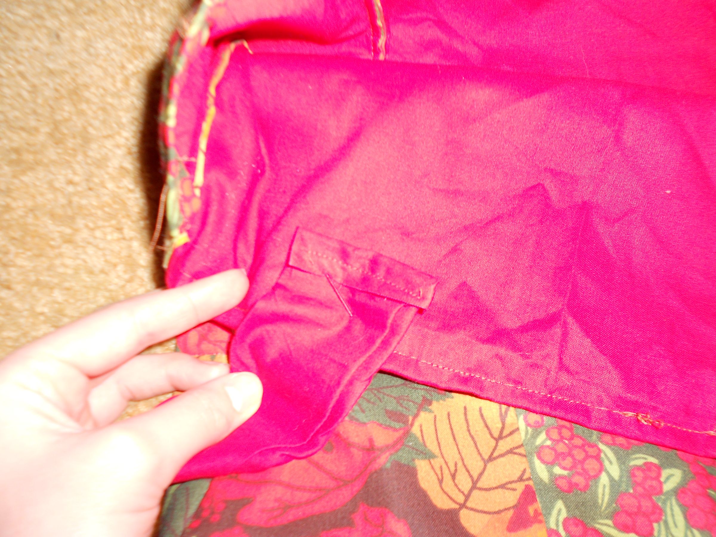 Quilted Tote Bag 7 Steps Instructables