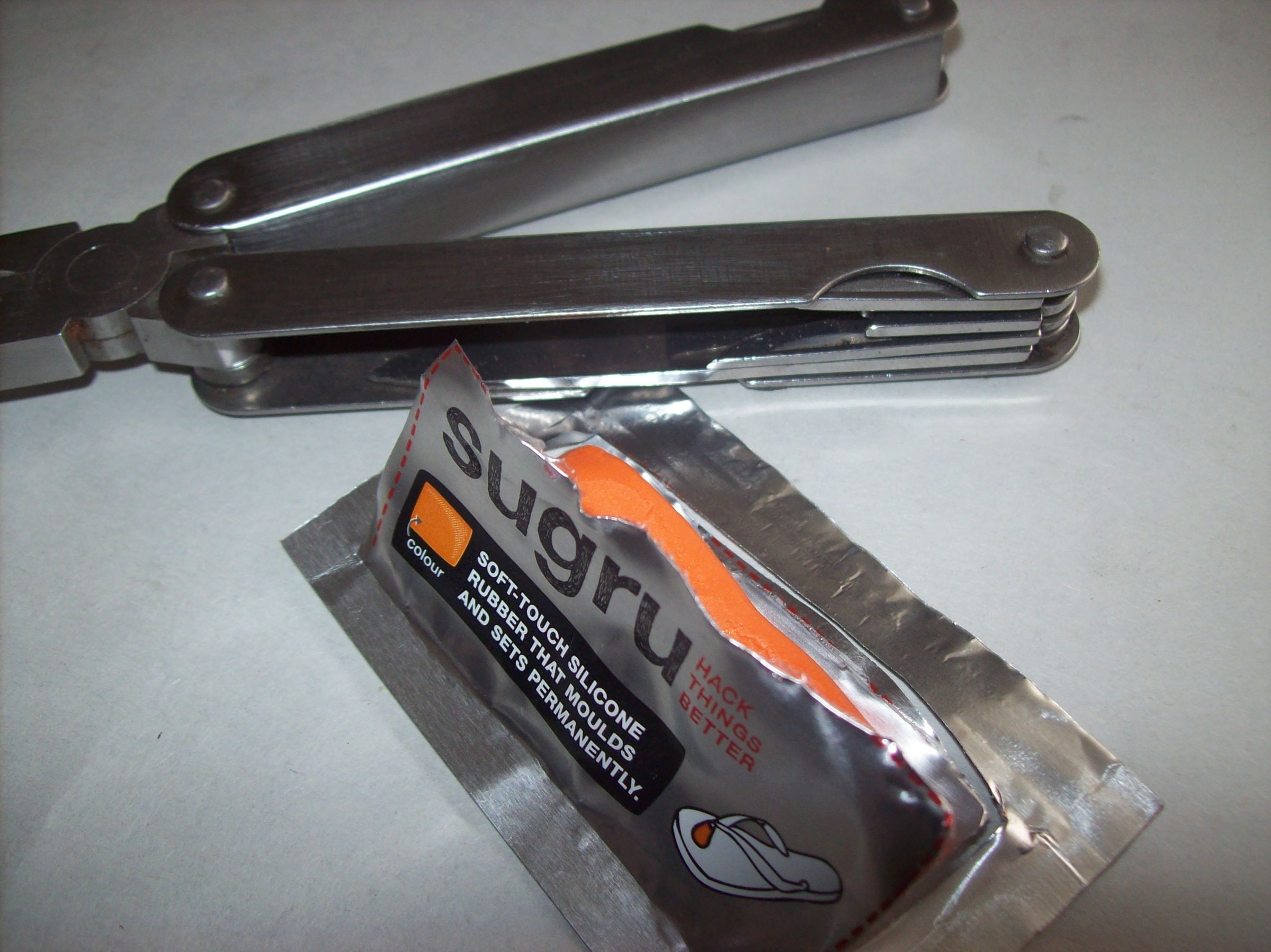 HACK YOUR MULTITOOL WITH SUGRU. Instructables