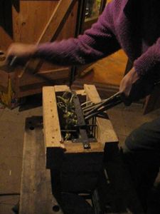 Quick Made Hand Cranked Compost Shredder : 6 Steps - Instructables