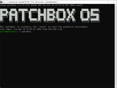 MODIFICATION DES PARAMETRES