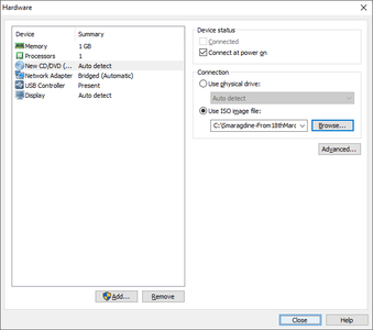 Creation of a VM That Hosts "Ubuntu 18.04" VM