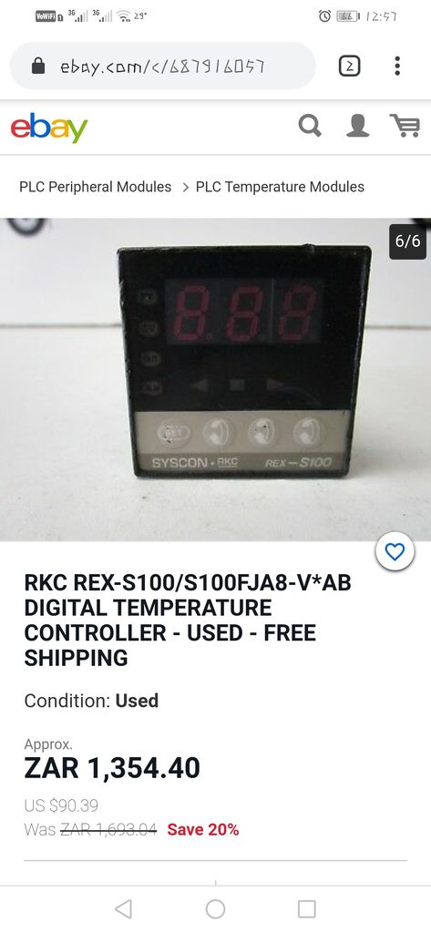 Rex C100 Temperature Controller Changing Settings