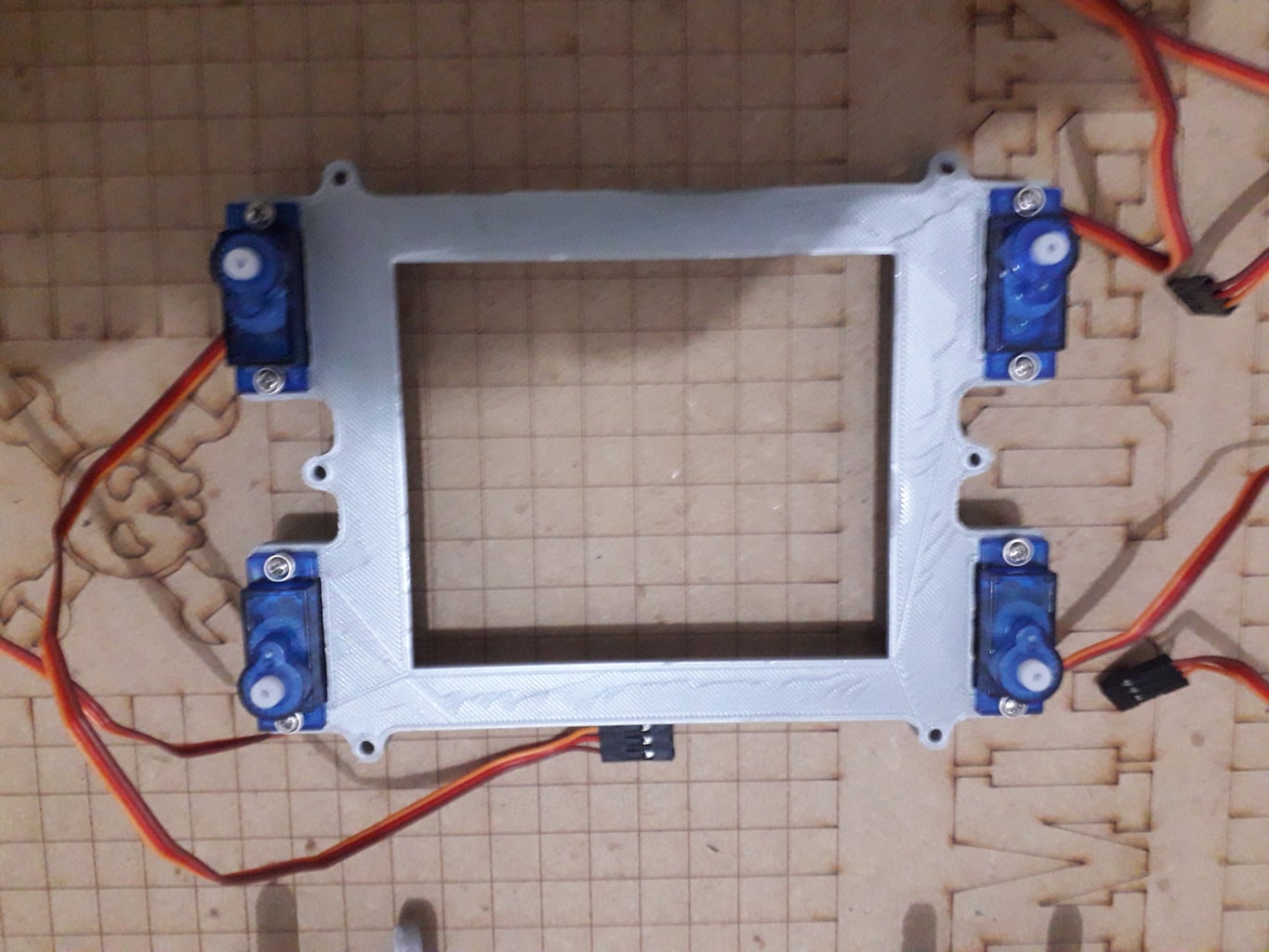 ARDUINO SPIDER ROBOT (QUADRUPED) : 7 Steps - Instructables