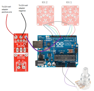 Wire the Power Control Board