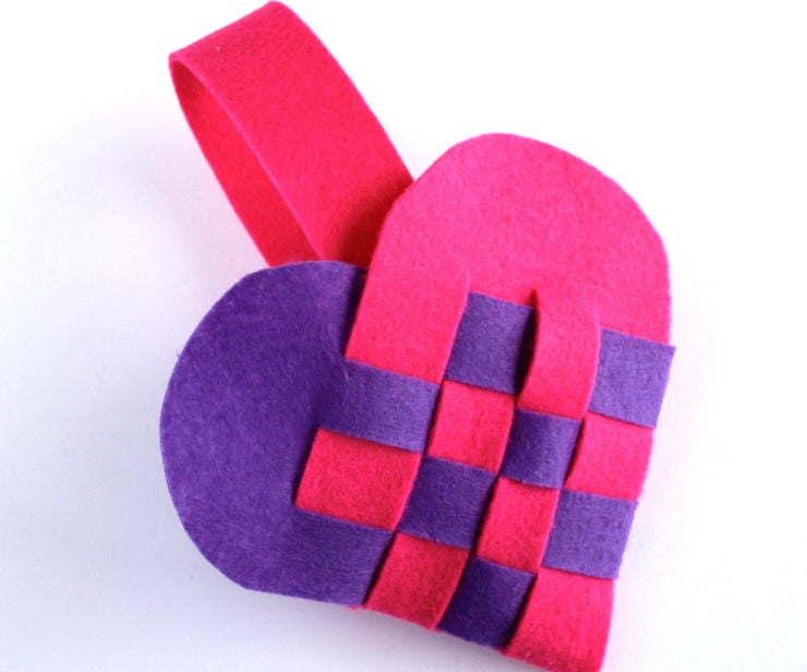 Woven Heart Basket 8 Steps (with Pictures) Instructables