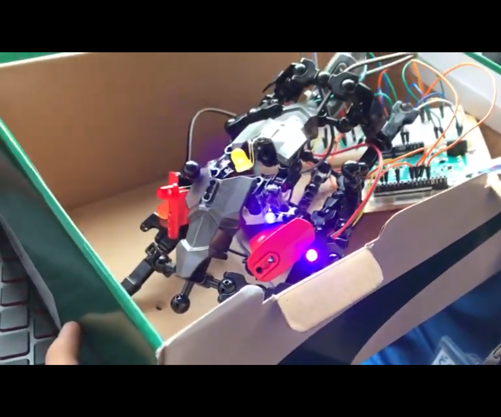 Nano Gauntlet
