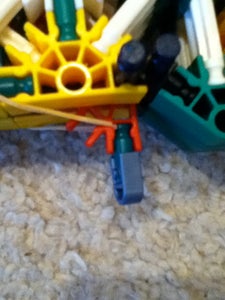 KHR Knex Hunting Rifle