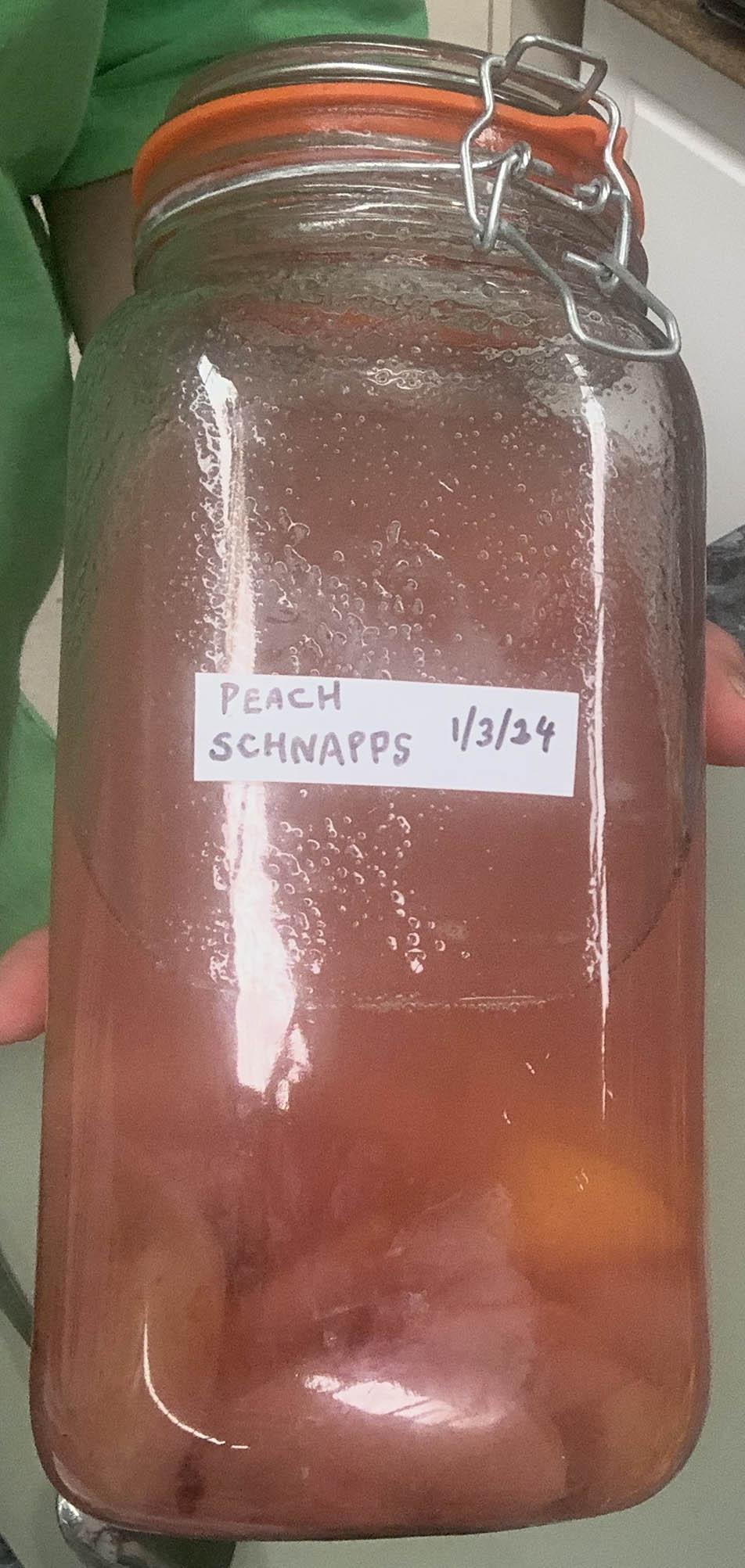 How to Make Peach Schnapps at Home