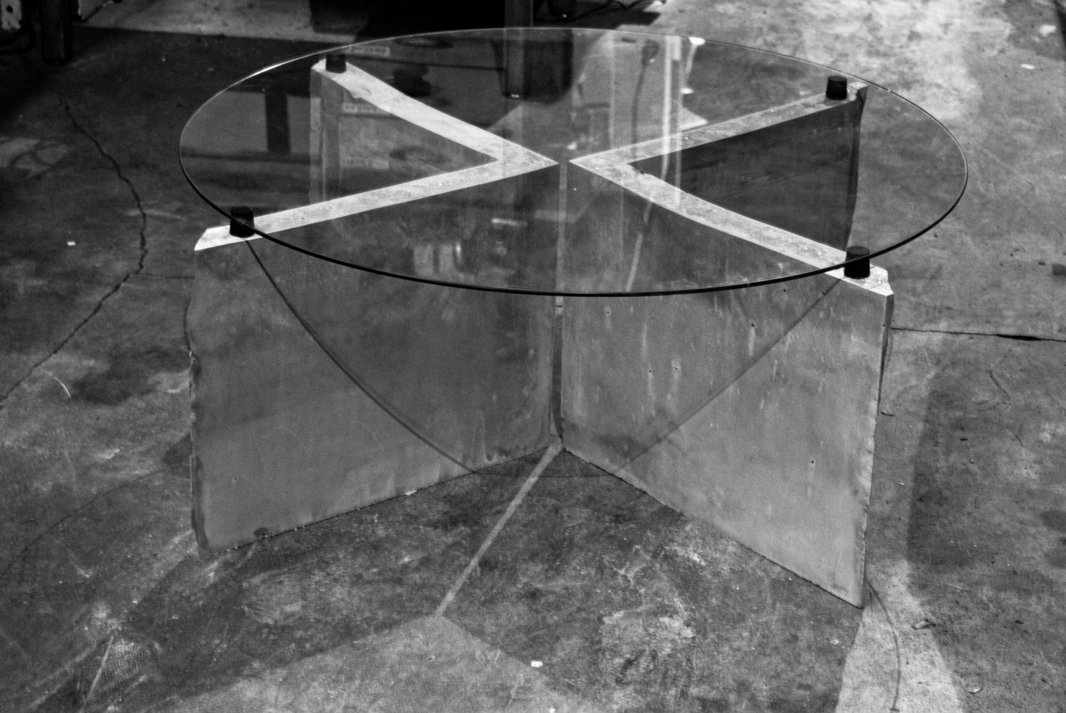 Casted Portland Cement Table