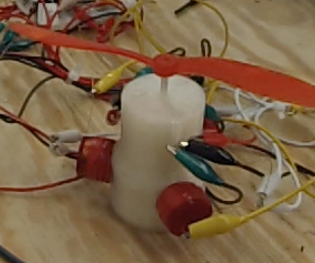 3D Printed DC Motor