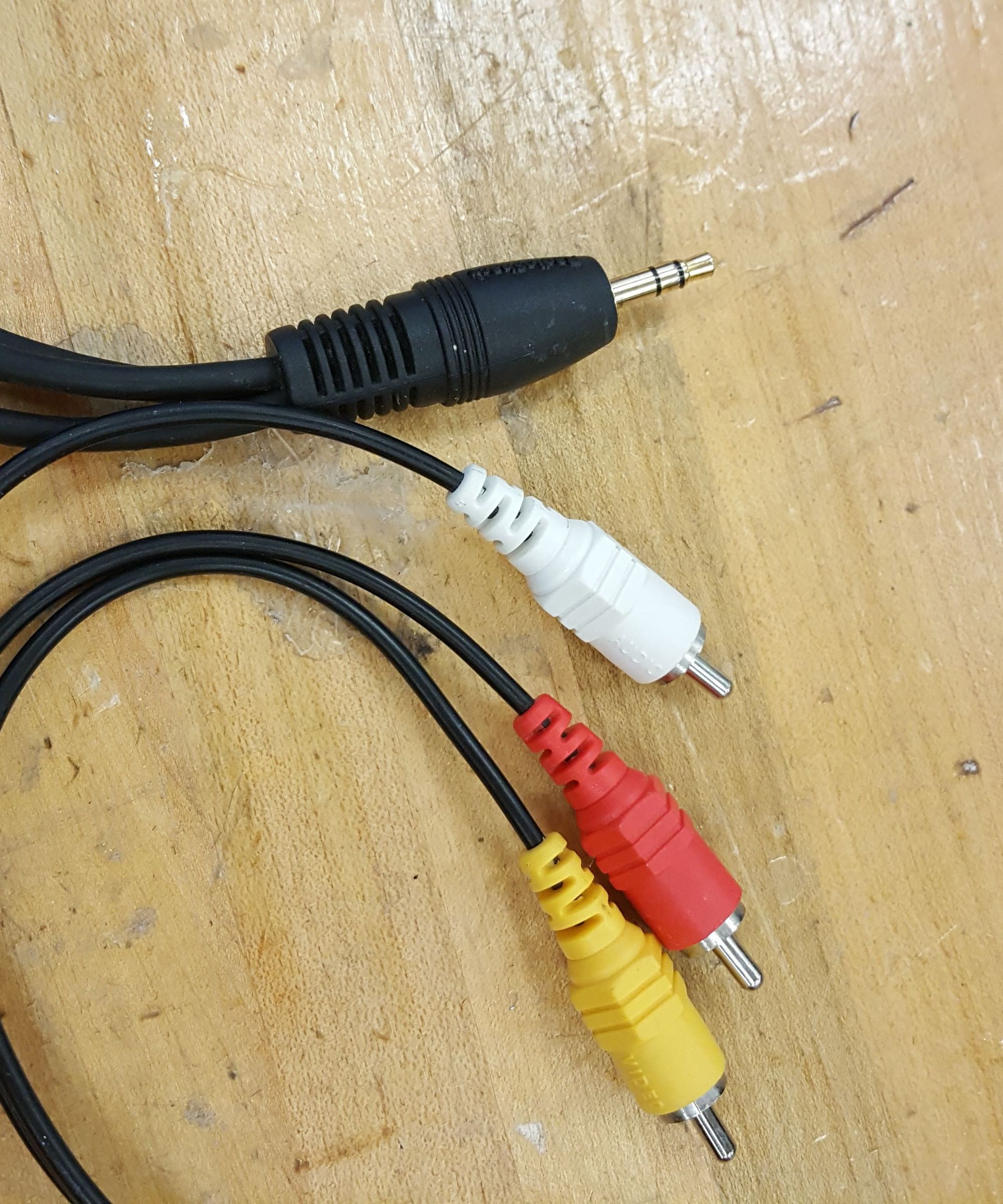 DIY Aux Cable