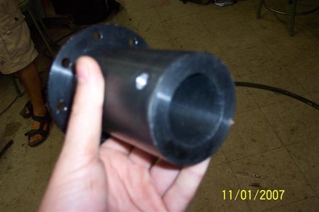 Penny Farthing (in Progress)