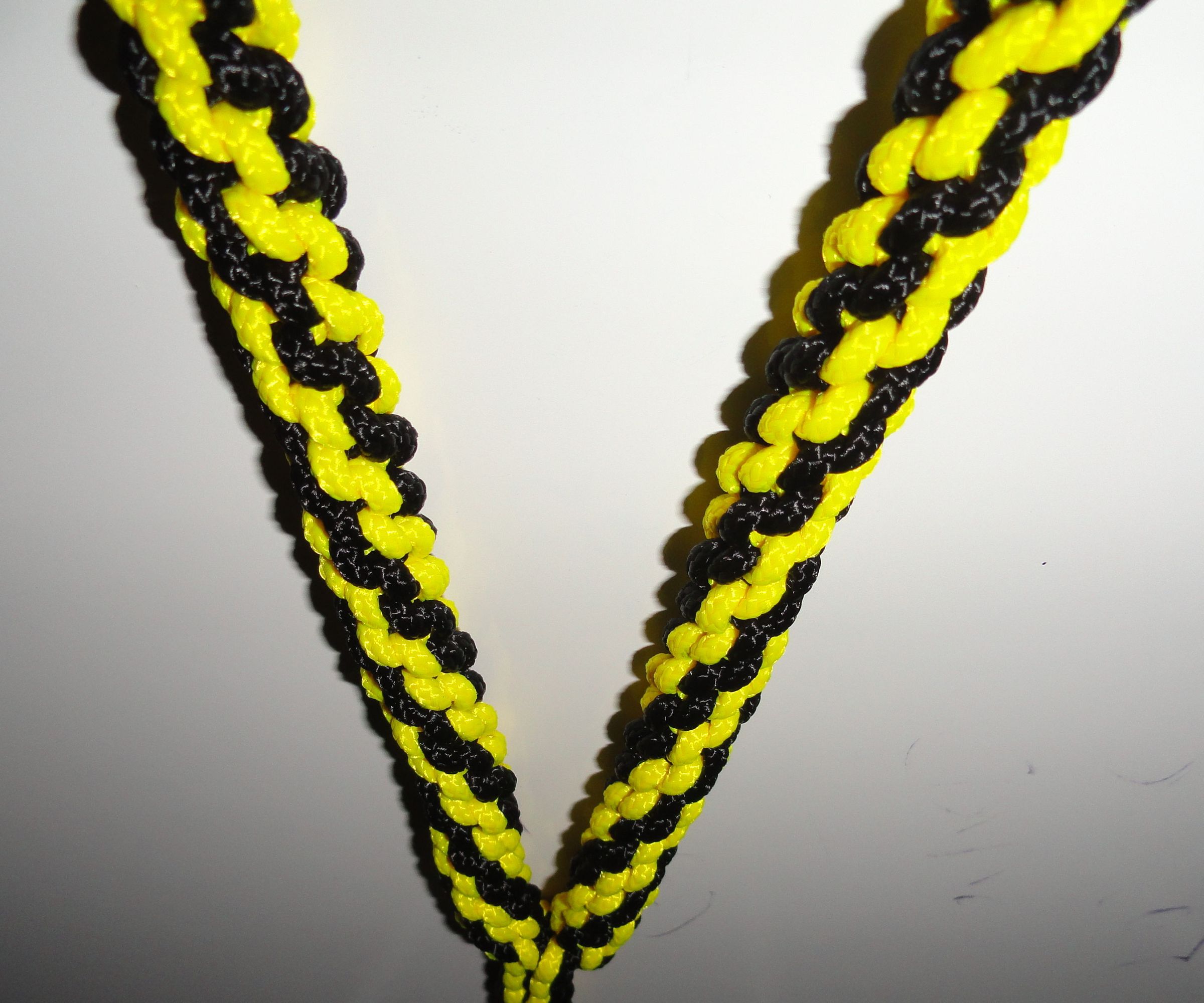 Paracord ID Badge Lanyard