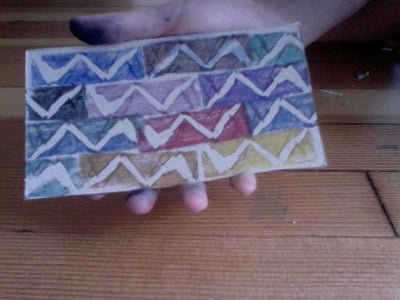 Make a Stamped Postcard With Office Supplies