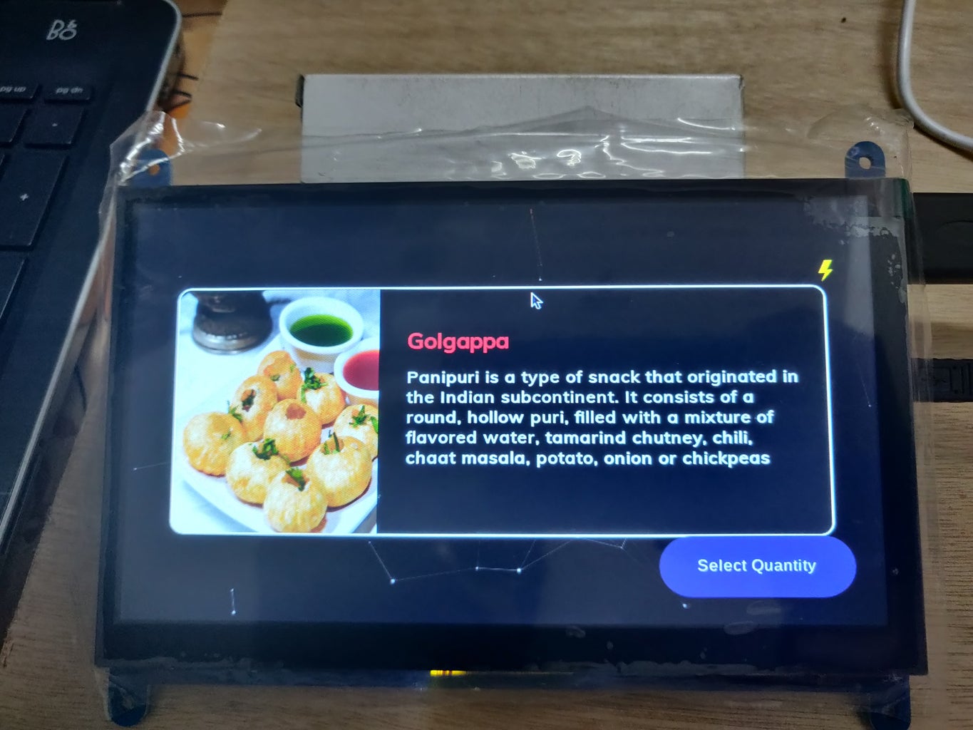MODERN VENDING MACHINE GUI USING RASPBERRY PI WITH DJANGO : 4 Steps ...
