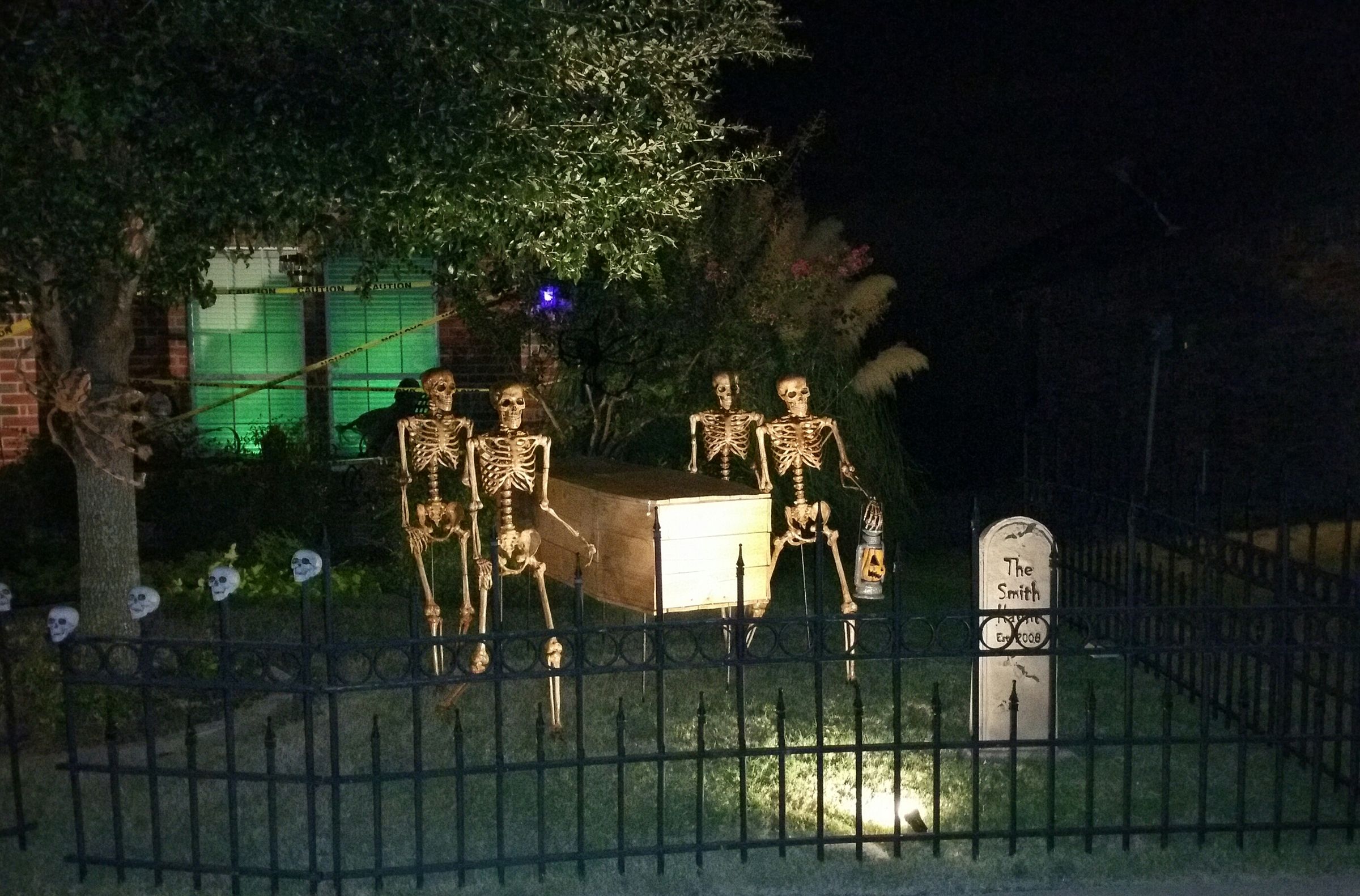 Skeleton Pallbearers 