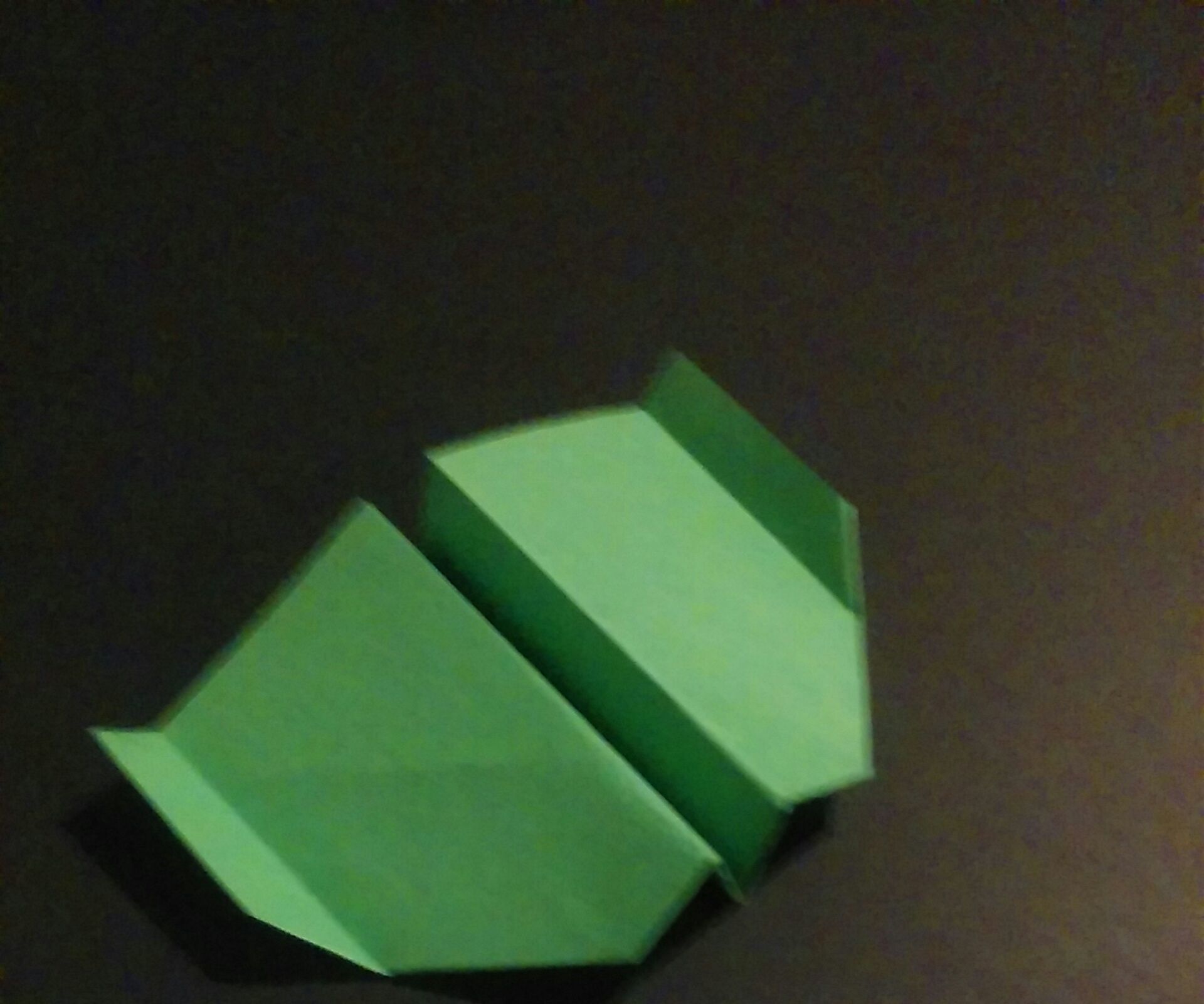 Paper Airplane: Glider