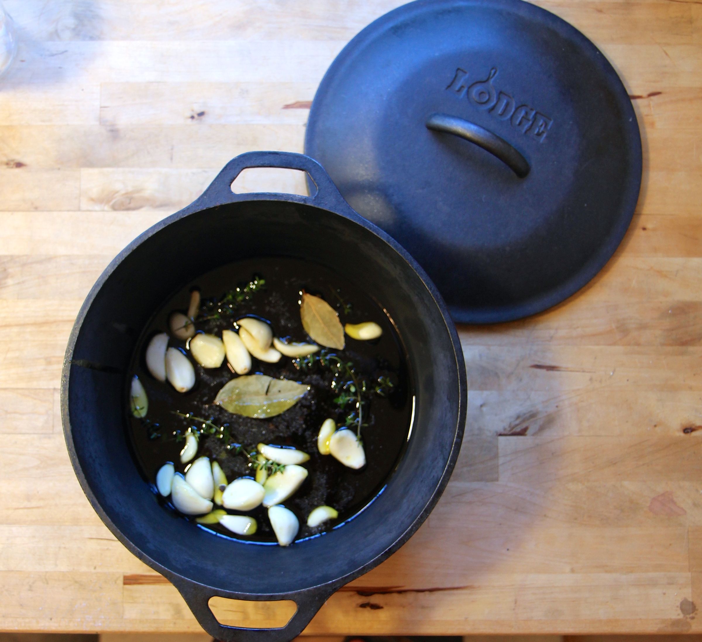 Easy Garlic Confit 5 Steps (with Pictures) Instructables
