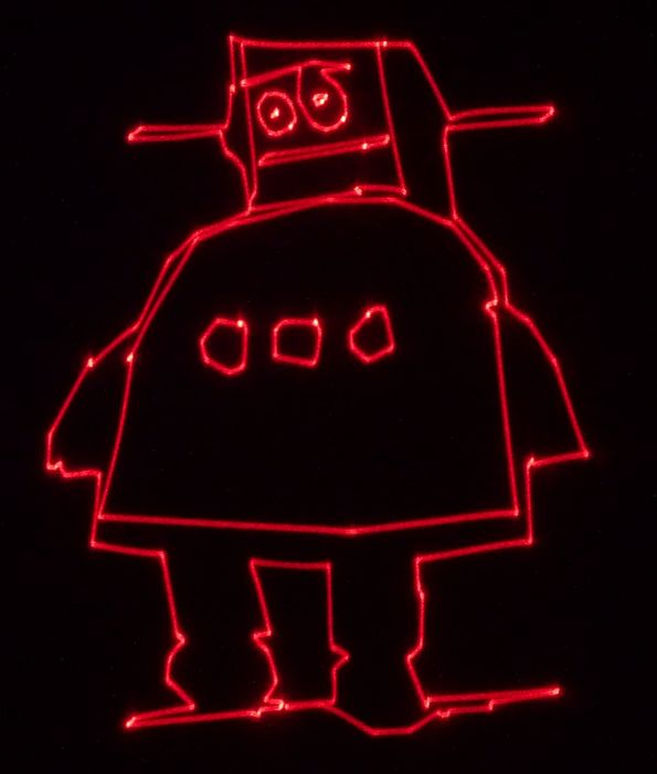 Arduino Laser Show With Real Galvos : 8 Steps (with Pictures ...