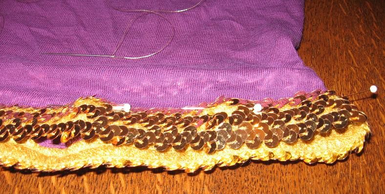 LA Fire Conclave 2007: Burn Costume: Cropped Tee