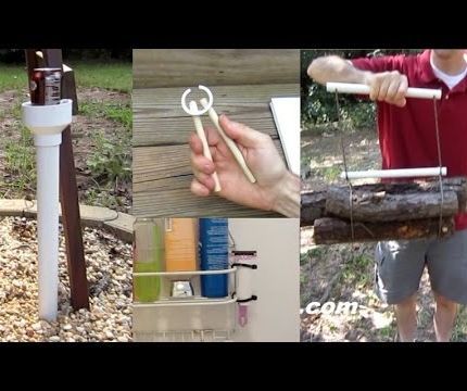 10 Life Hacks Using PVC