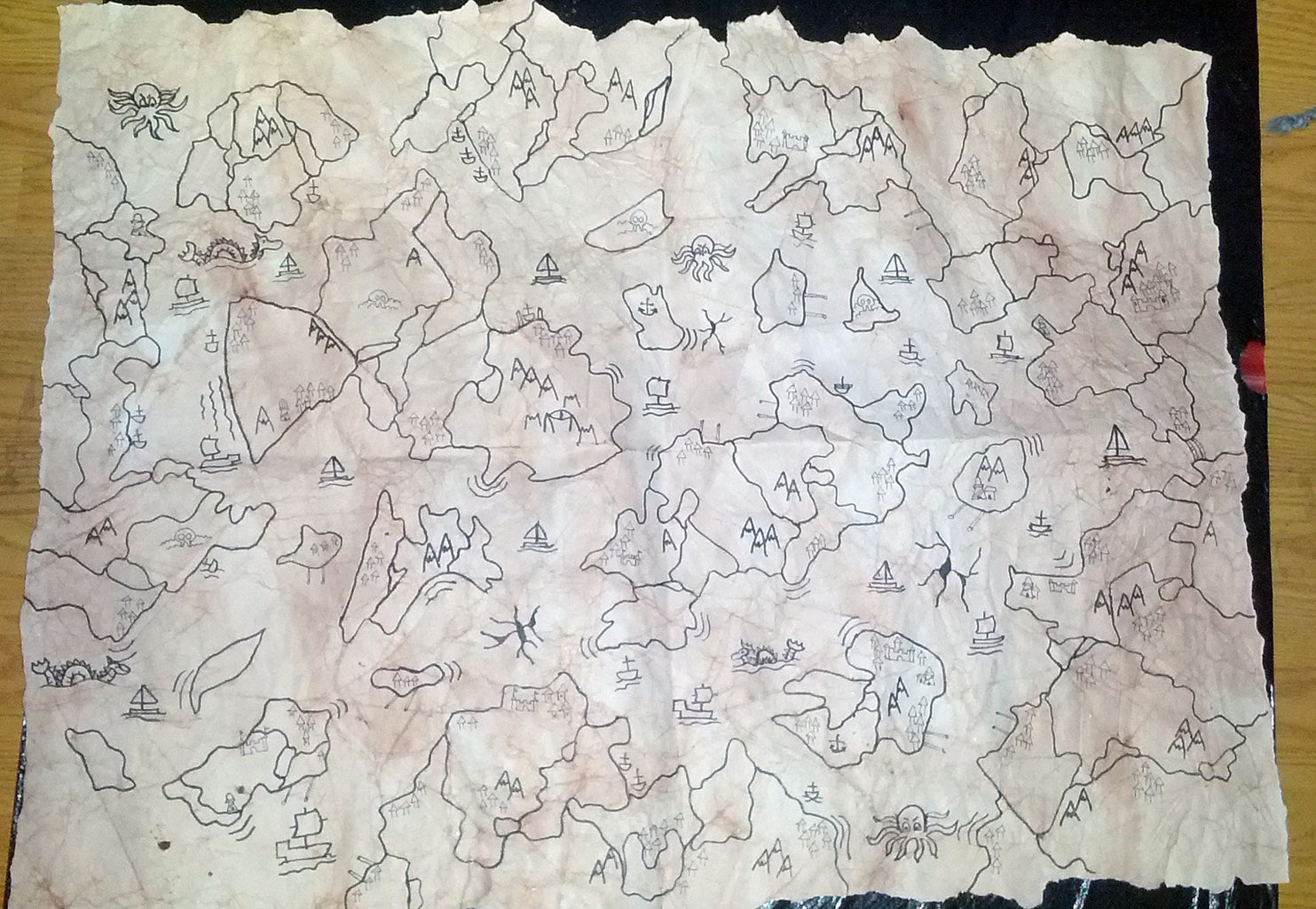 A Treasure Map : 6 Steps - Instructables