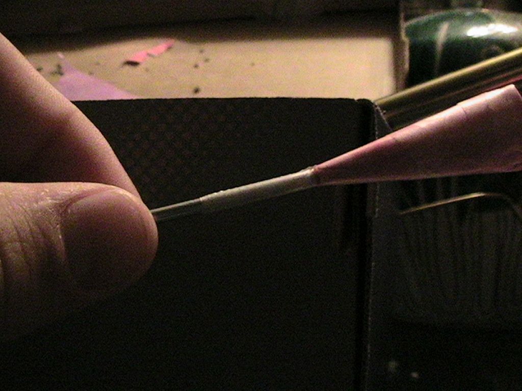 Paper-nail Blow Gun Darts (best I Have Used)