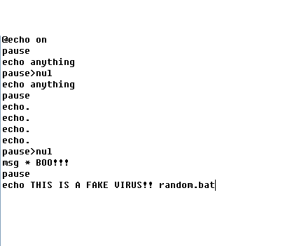 Fun With Batch CMD!!