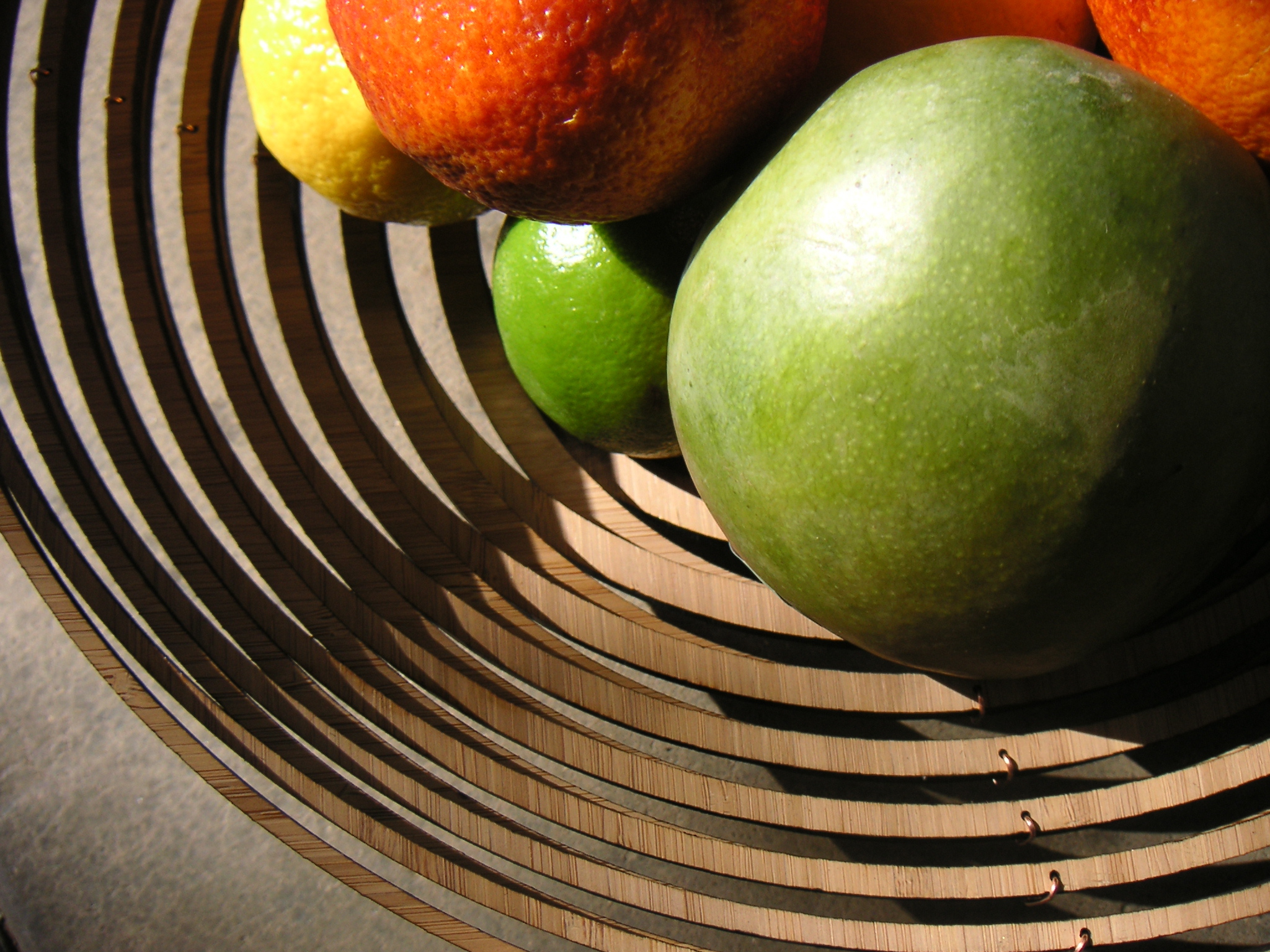 Bamboo Fruit Bowl 4 Steps (with Pictures) Instructables