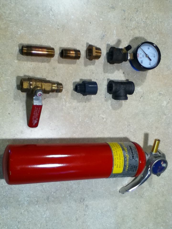 NASH Air Gun / Cannon