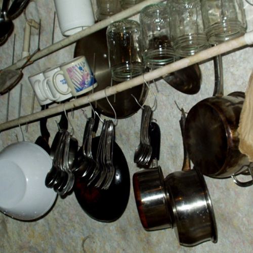 HANGING -- Alternative Storage Techniques