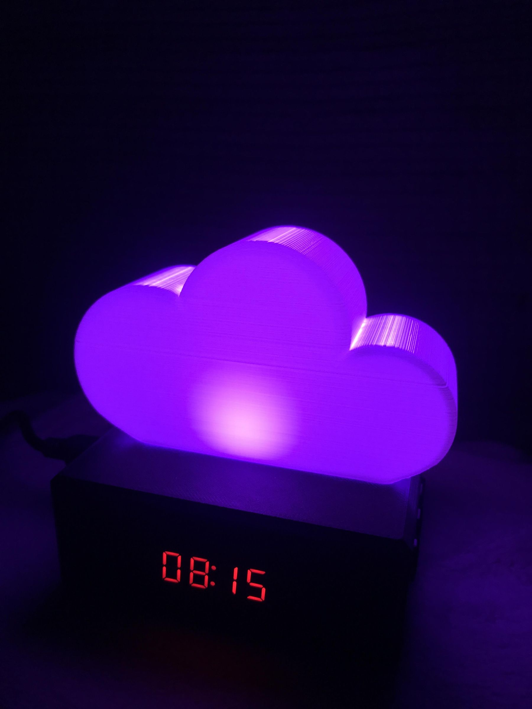 Kids Light Up Clock 2.0 6 Steps (with Pictures) Instructables