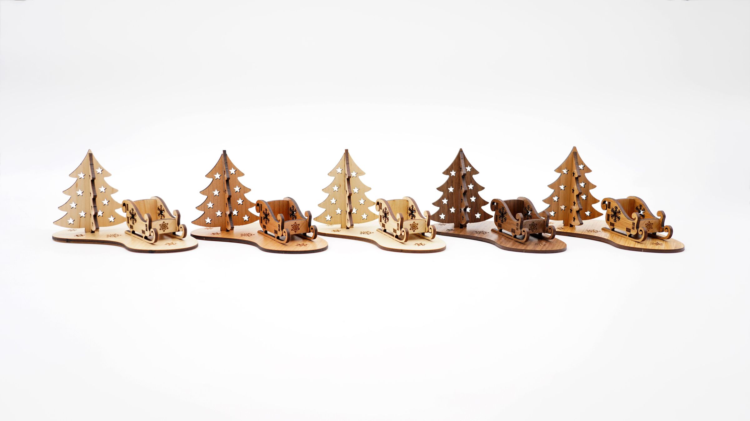 Laser Cut 3D Holiday Cards Instructables