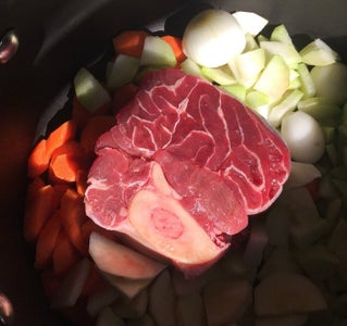 can you mix beef and vegetable broth