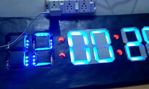 Build the Outercover of Clock