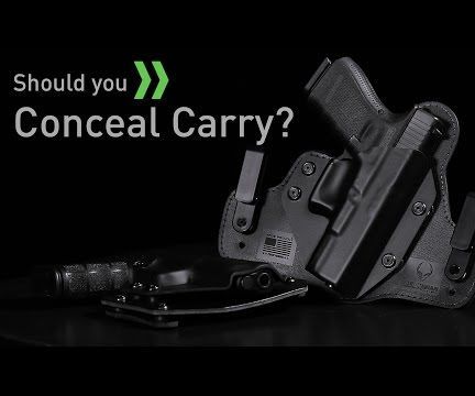 How to Choose a Gun Holster - IWB Holsters Vs. OWB Holsters 