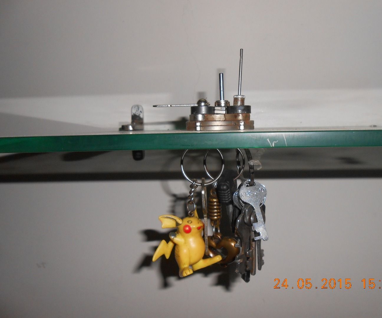 Magnetic Key Holder