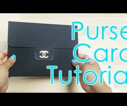 Quilted Designer Purse