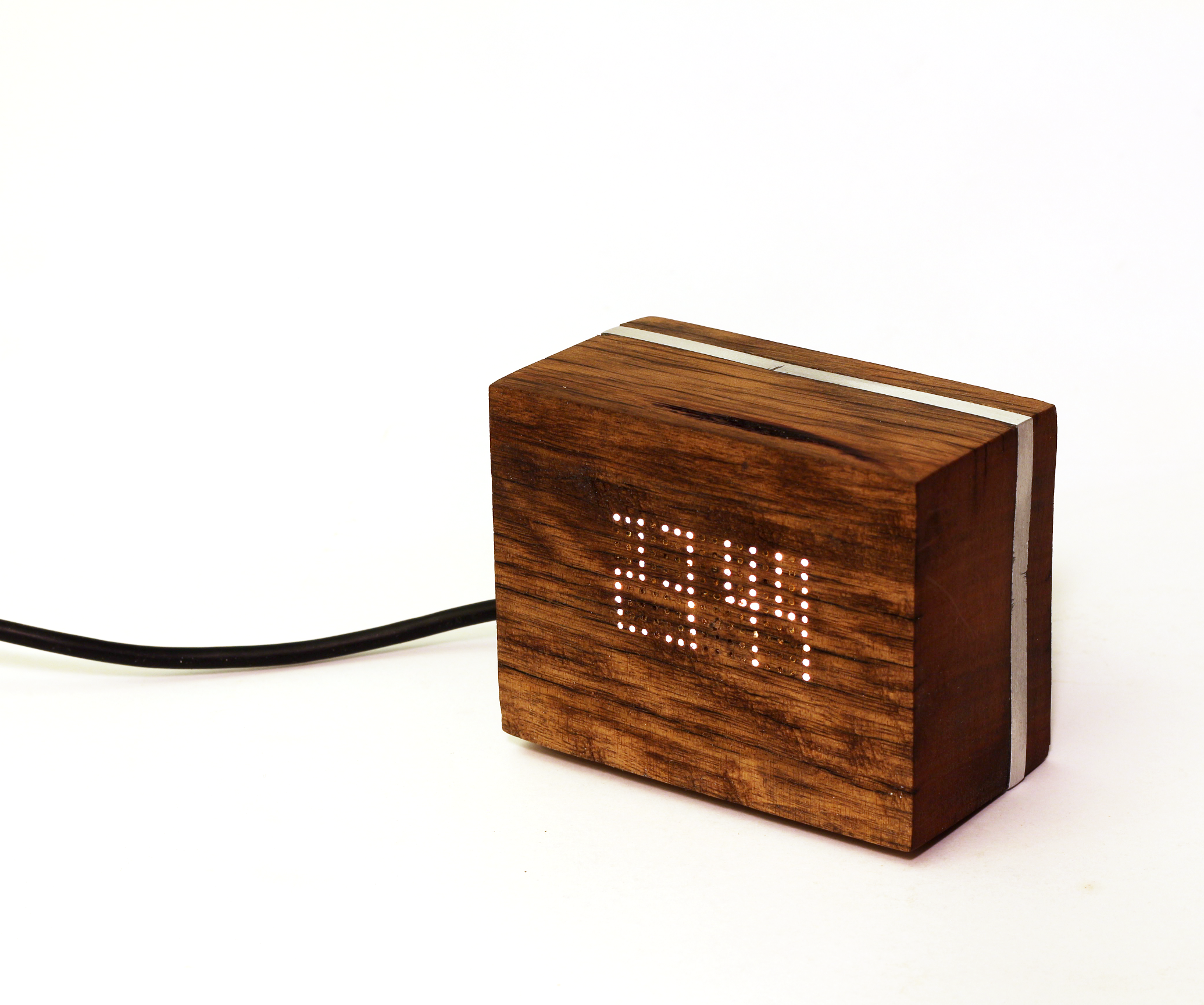 Making a Wooden LED Clock