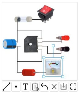 Add the Current Limiter and Ammeter