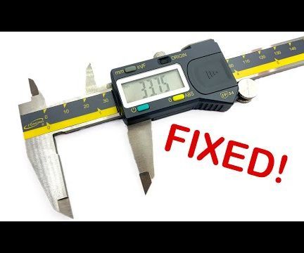 Fix IGaging OriginCal Absolute Calipers With False Readings