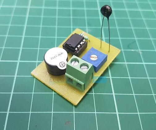 Printed Circuit Board of Fire Alarm System