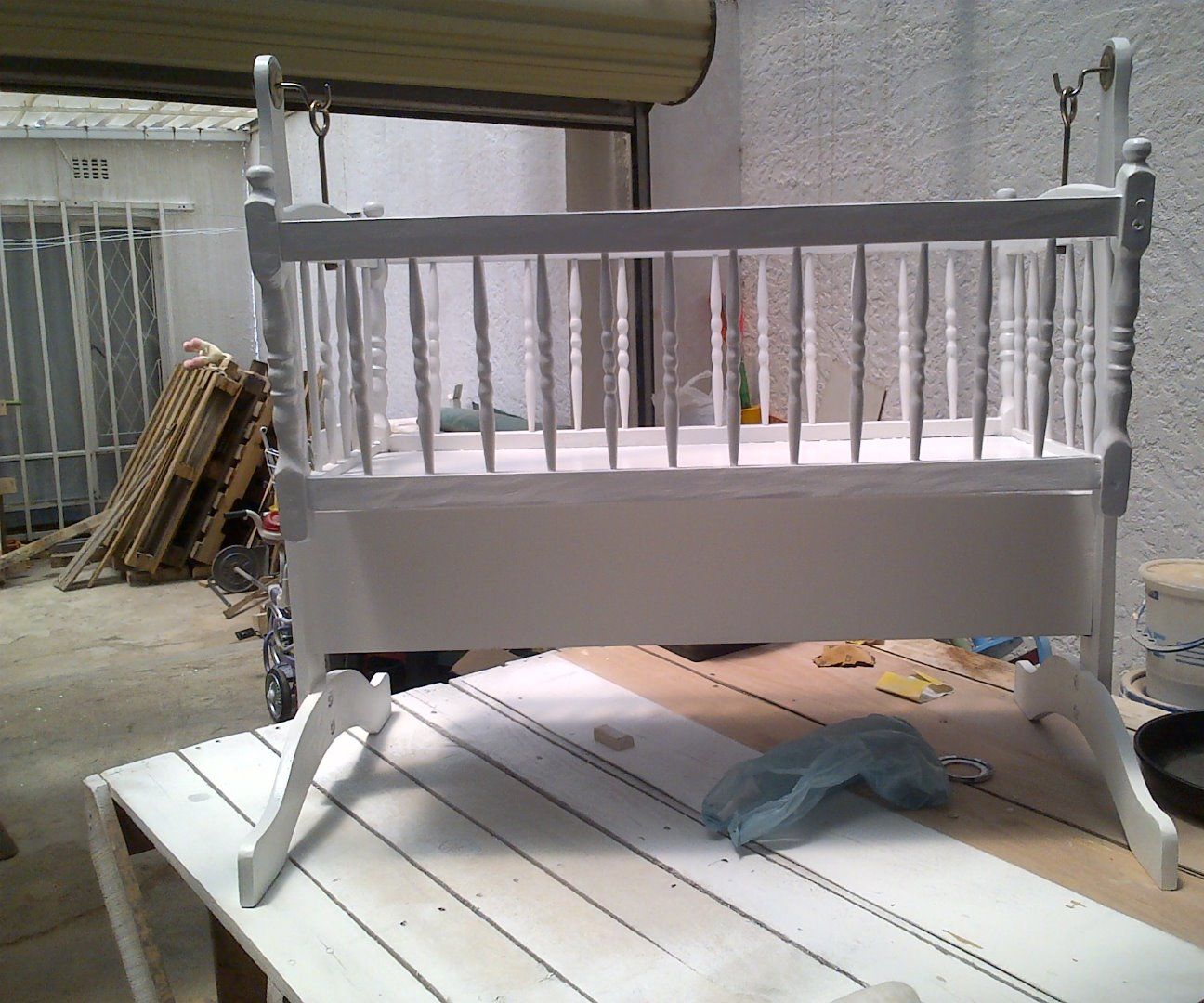 Refurbished Baby Cot