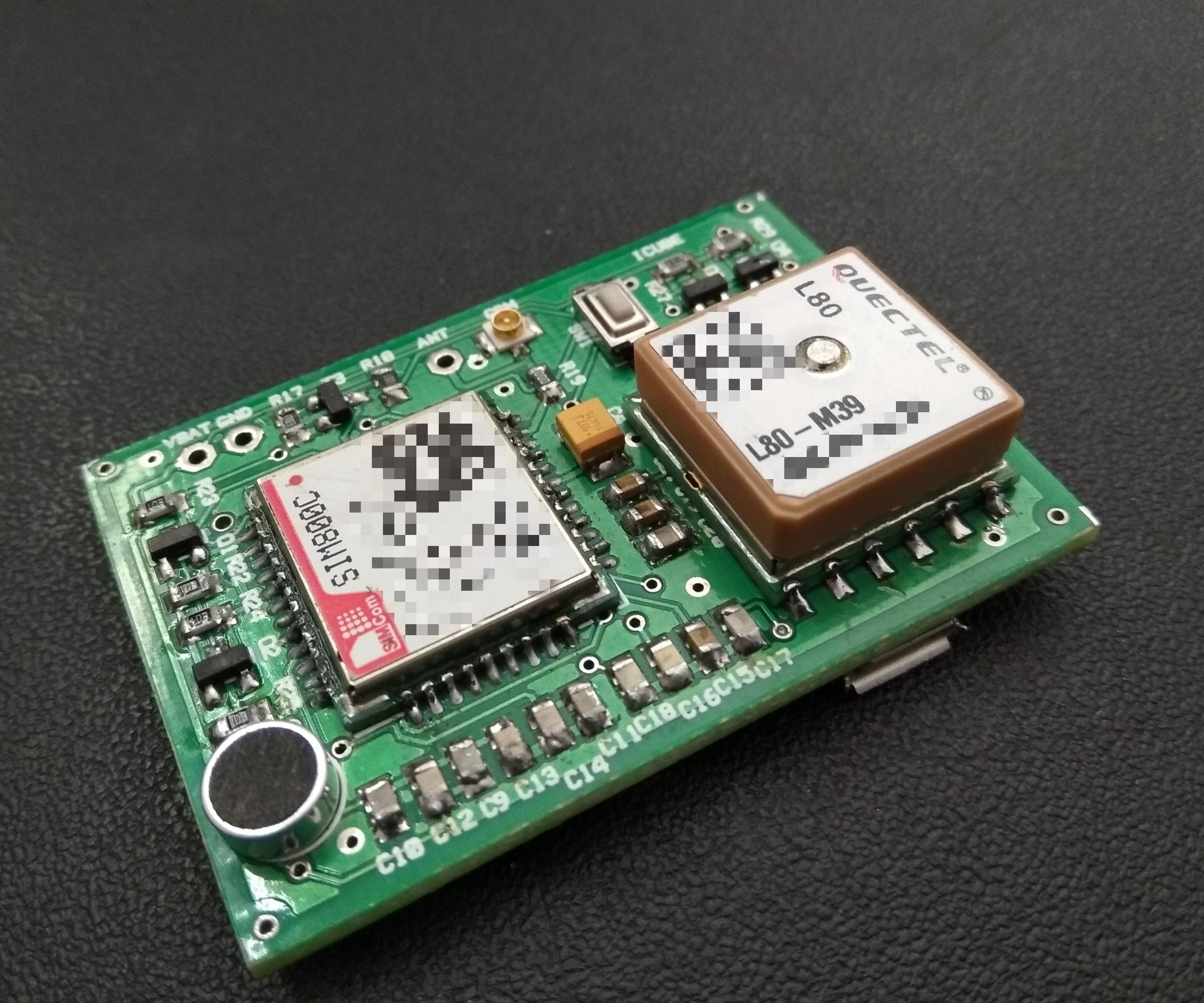 GPS Tracker - DIY - Arduino - Quectel L80 - SIM800